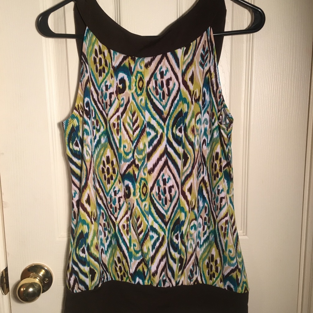 Tank top multi colored 2000s - Picture 3 of 3